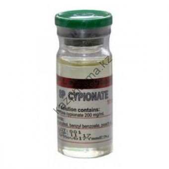 Cypionate (Тестостерон ципионат) SP Laboratories балон 10 мл (200 мг/1 мл) - Астана